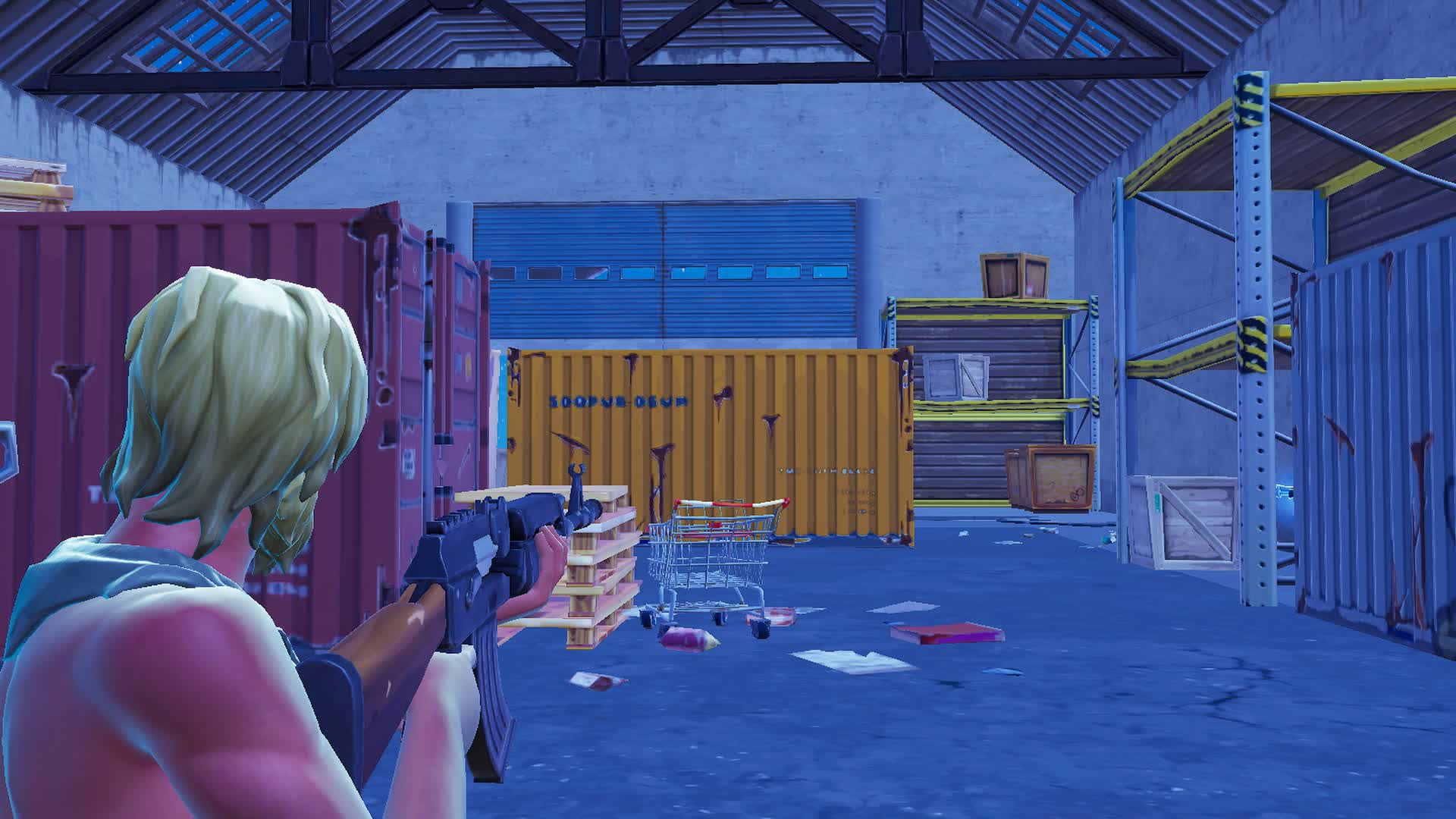 DUSTY DEPOT FFA — Fortnite Creative map