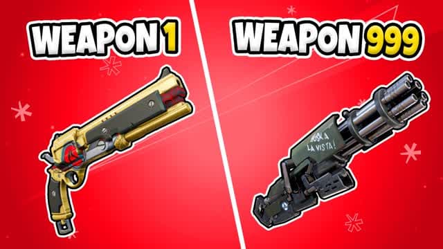 🚫 DON'T PLAY THIS 👑 AWESOME GUN GAME — Fortnite Creative map