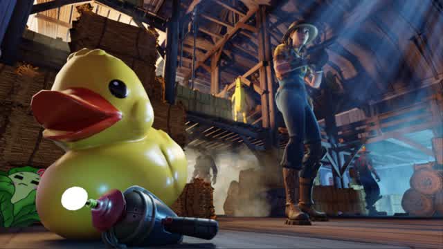 prop hunt à la ferme — Fortnite Creative map