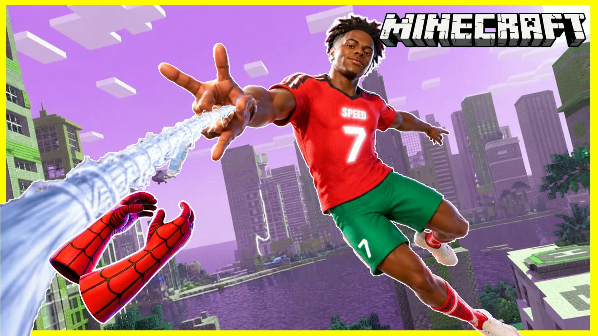 SPIDERS CITY MC COOL DRIVE 🚗 — Fortnite Creative map