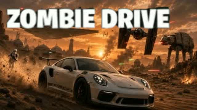 ISLAND ZOMBIE CITY DRIVER 🌃 — Fortnite Creative map