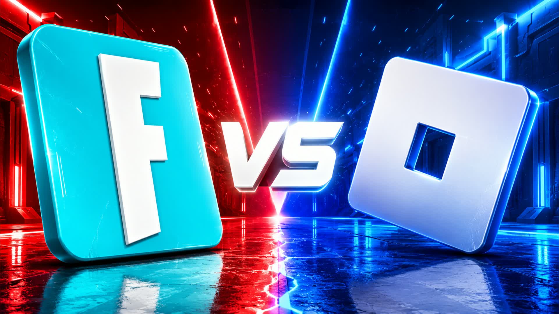 BLUE VS RED POWERSHIFT ๐ต๐ด โ Fortnite Creative map