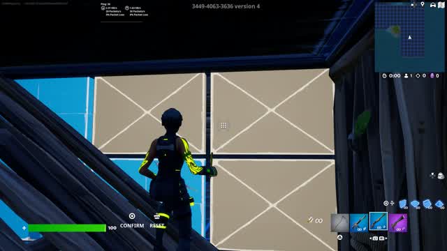 One V one box fight — Fortnite Creative map cover art