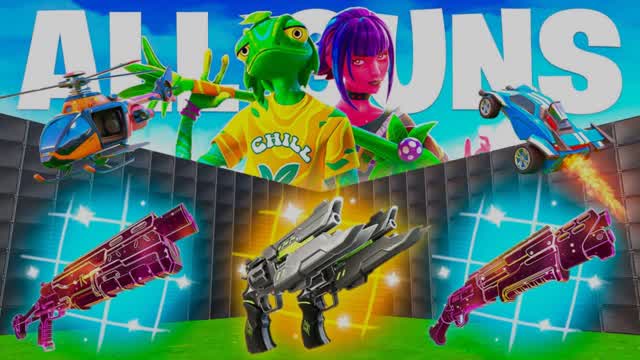 gordo 2v2 with everyone — Fortnite Creative map cover art