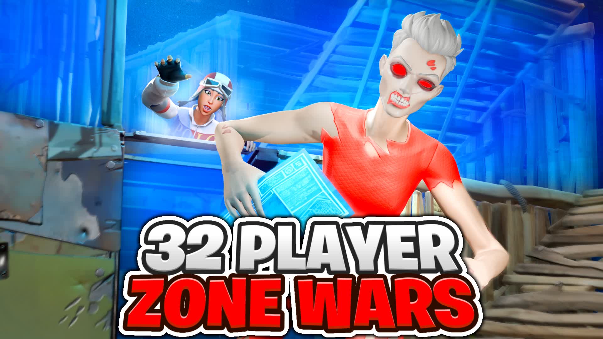 32 PLAYER ZONE WARS [CLOAZY] — Fortnite Creative map