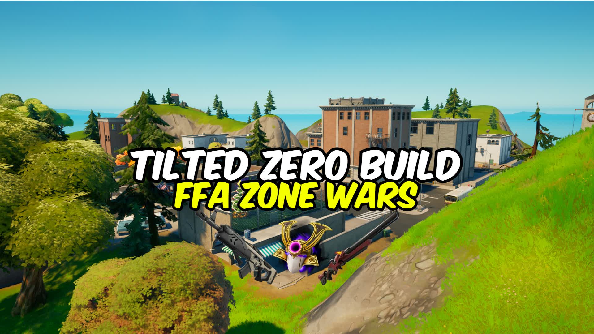 ZERO BUILD TILTED FFA — Fortnite Creative map