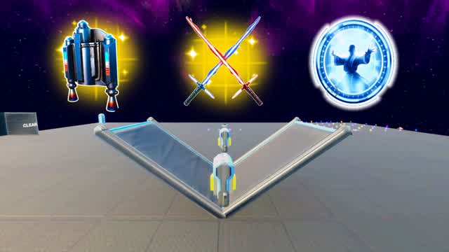 1V1 SW — Fortnite Creative map