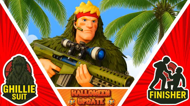 [JUNGLE] SNEAKY SNIPER ONE SHOT — Fortnite Creative map
