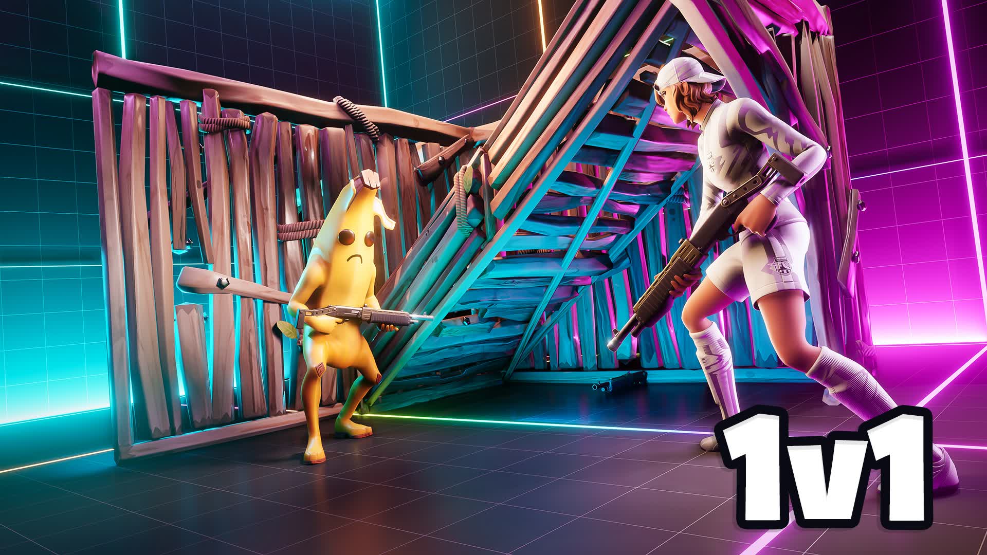Piece Control [1v1] - KenBeans — Fortnite Creative map