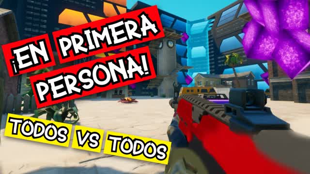 ⭐ZONE WARS PRIMERA PERSONA⭐ — Fortnite Creative map cover art