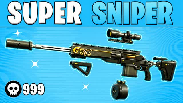 GUN GAME ONE SHOT (FFA) — Fortnite Creative map