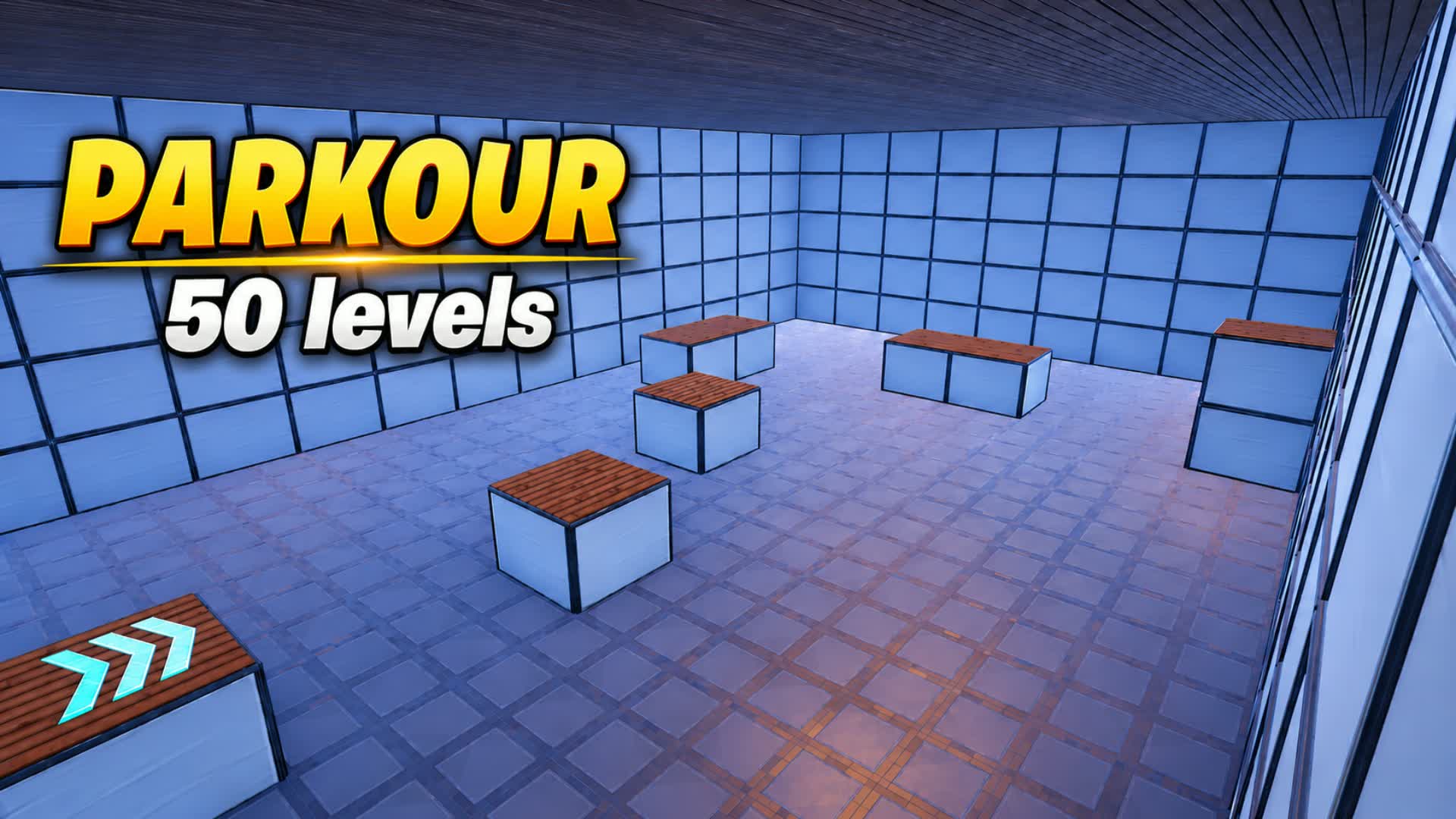 PARKOUR HARD 4333 [5752] — Fortnite Creative map
