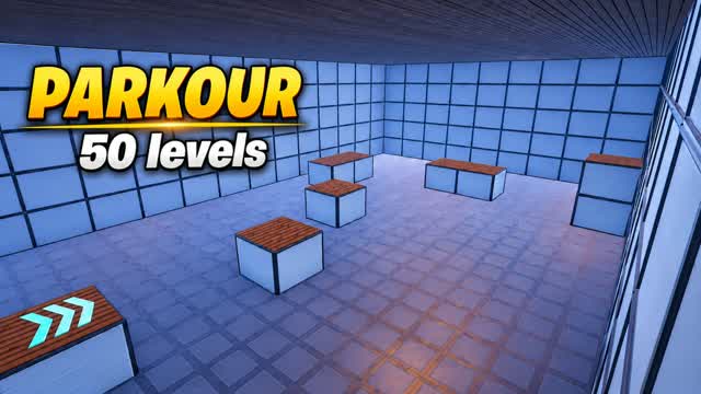 PARKOUR HARD 4333 [5752] — Fortnite Creative map