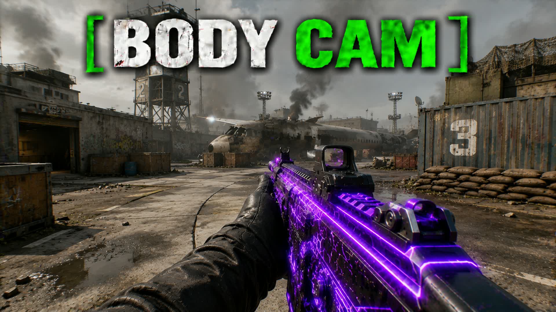Bodycam Assault FFA — Fortnite Creative map