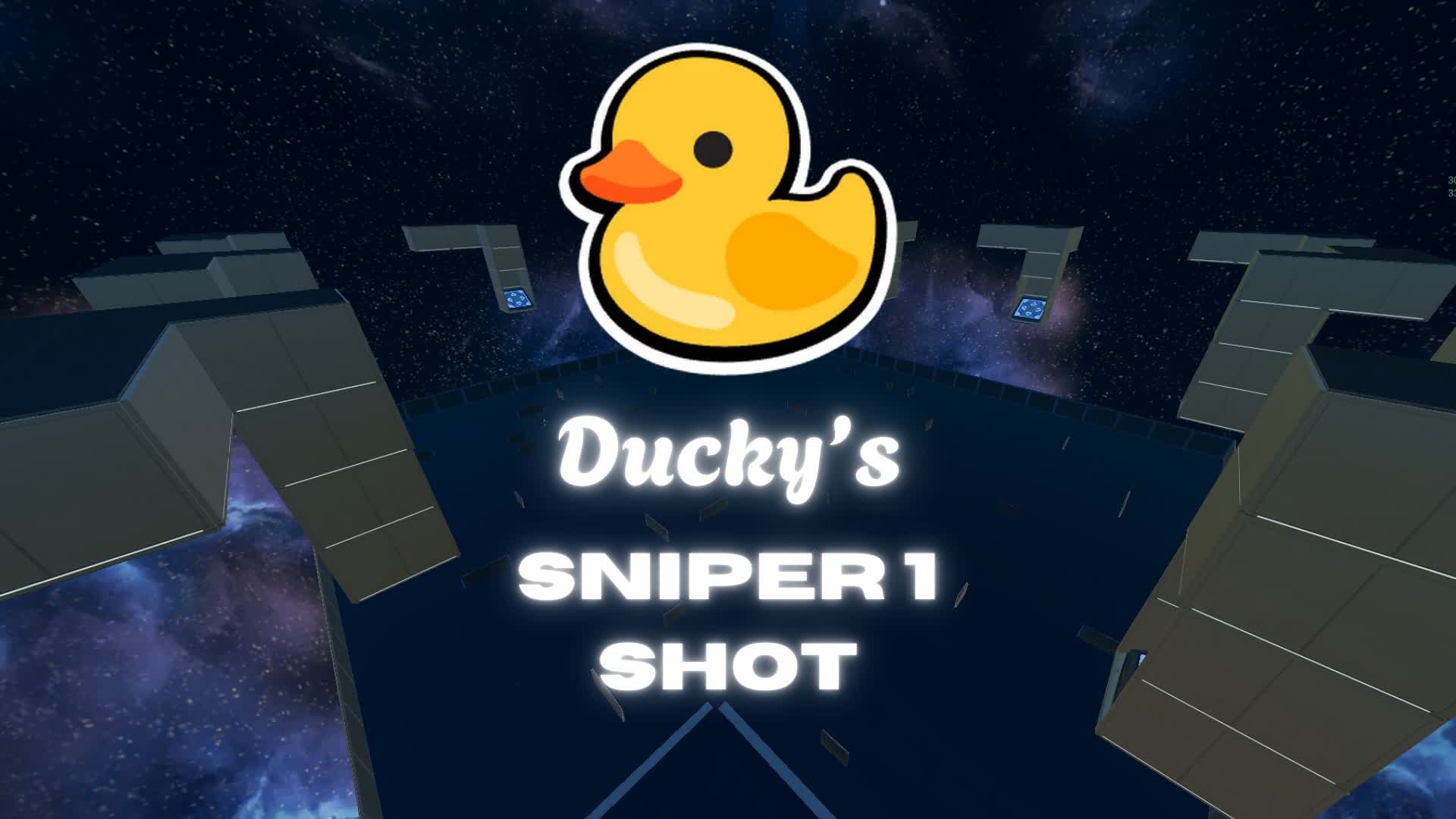 [UPDATE] DUCKY's SNIPER 1 SHOT — Fortnite Creative map