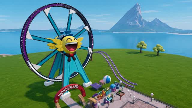 Theme park — Fortnite Creative map cover art