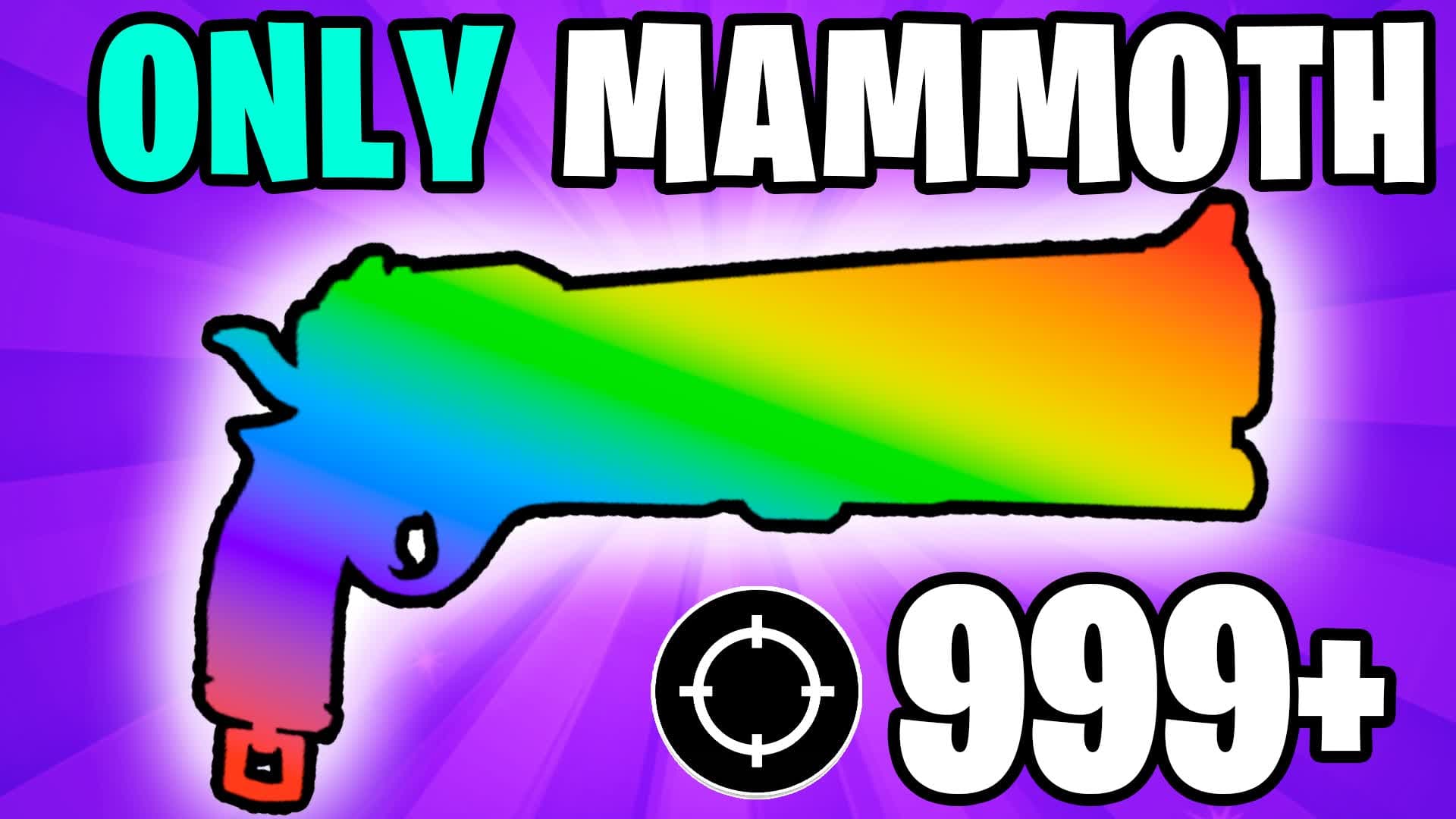 MAMMOTH ONLY ✨GUN GAME✨ — Fortnite Creative map