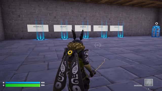Boss Fight Battle Quest 1 — Fortnite Creative map cover art