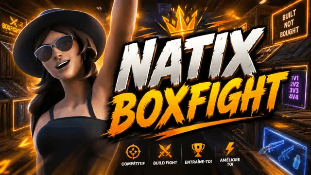 Natix | Boxfight [SOLO] — Fortnite Creative map