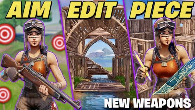 Arox Aim Edit Piece — Fortnite Creative map