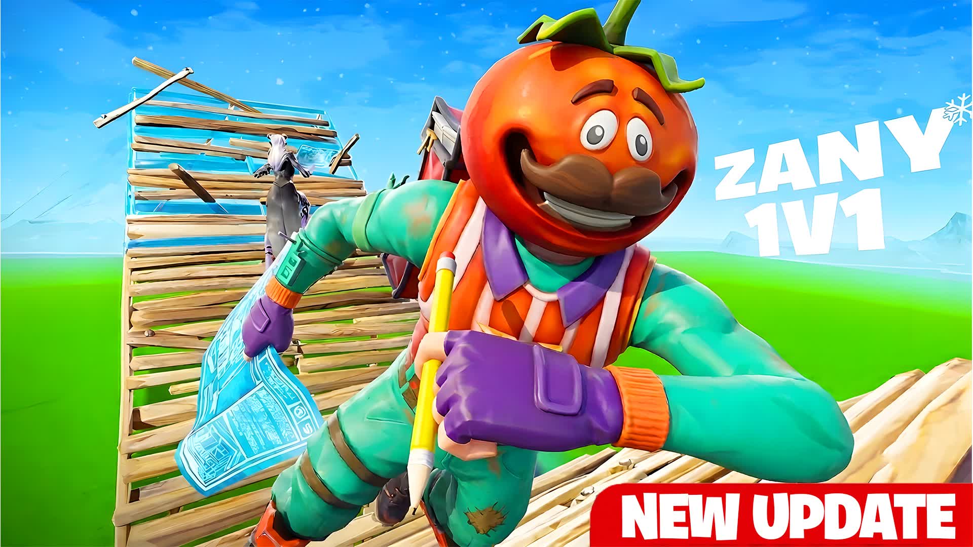 1V1 ZANY [BUILD FIGHT] 🏆 — Fortnite Creative map