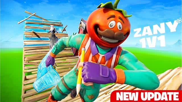 1V1 ZANY [BUILD FIGHT] 🏆 — Fortnite Creative map