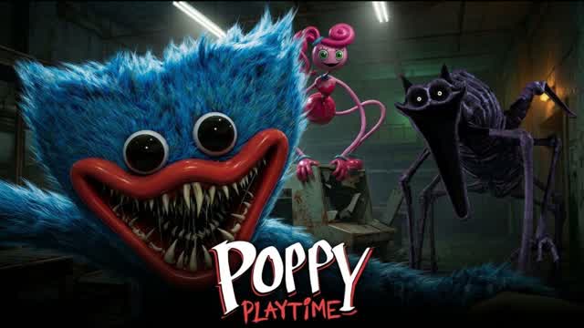 POPPY PLAYTIME 2: HUGGY WUGGY — Fortnite Creative map