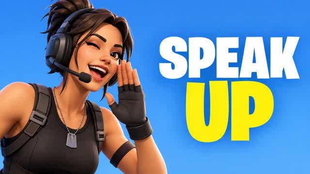 CHILLZONE - TALK NEARBY 🔊 LOUNGE — Fortnite Creative map