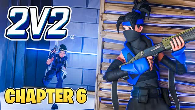 Ultimate 2v2 — Fortnite Creative map cover art