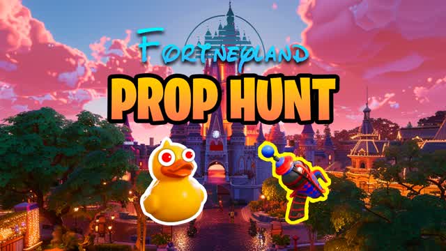 FORTNEYLAND PROP HUNT 🏰 — Fortnite Creative map