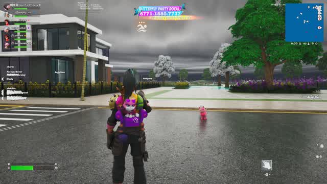 PARTY ROYALE 77 — Fortnite Creative map