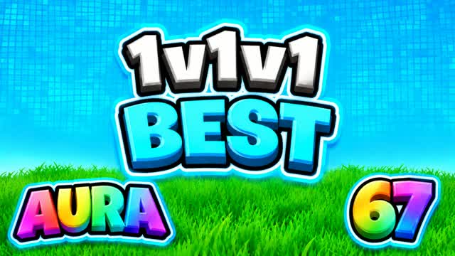 BEST 1V1V1 RELOAD 67 AURA FARMING — Fortnite Creative map