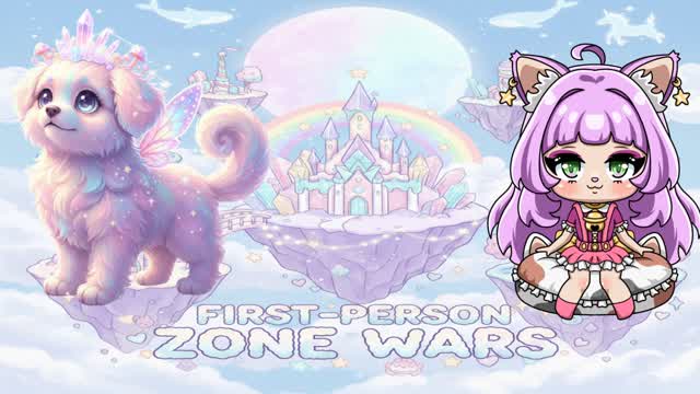 First-Person Zone Wars — Fortnite Creative map cover art
