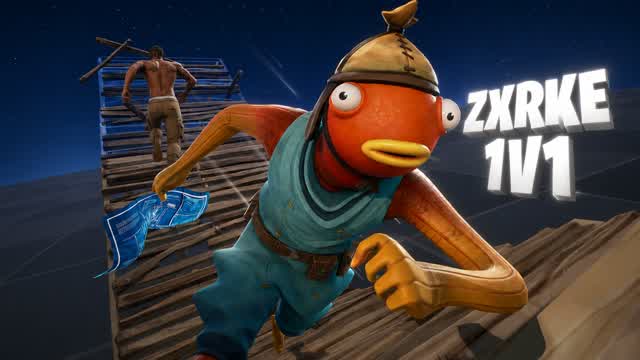 ZXRKE 1V1 BUILDFIGHTS — Fortnite Creative map cover art