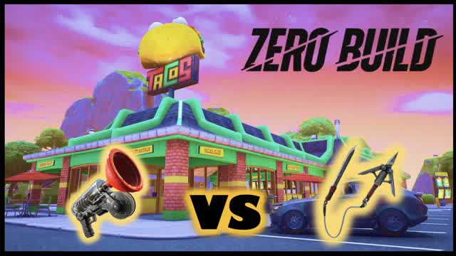 Greasy Zone Wars (Zero Build) — Fortnite Creative map cover art