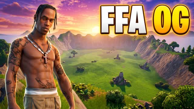 OG Classic FFA (AgentBrooks) — Fortnite Creative map cover art