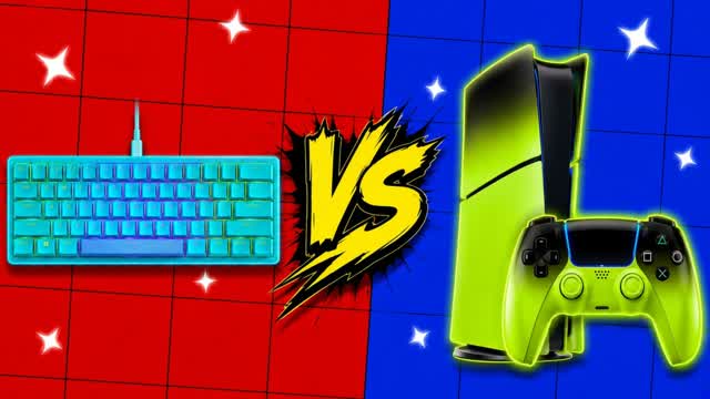 RED VS BLUE 🔴🔵 OVERCLOCKING — Fortnite Creative map cover art