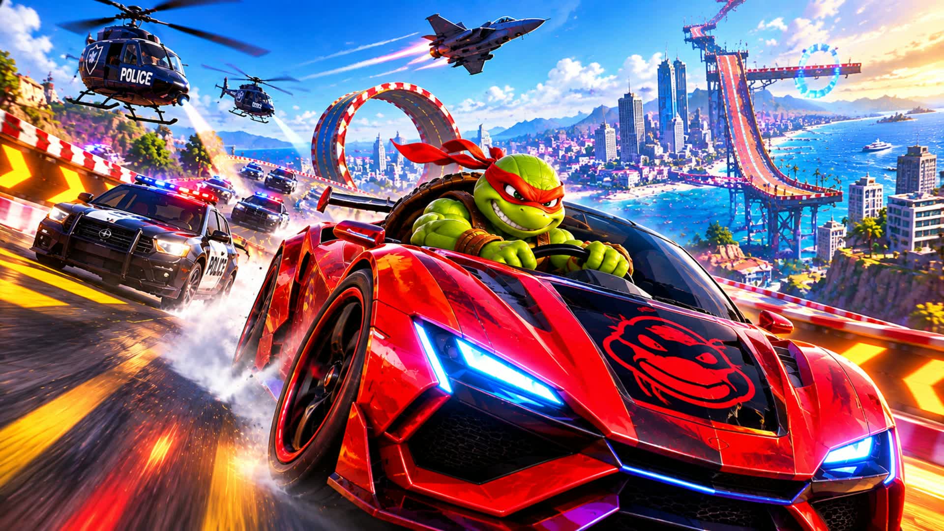 GAMBLE CITY CARS — Fortnite Creative map
