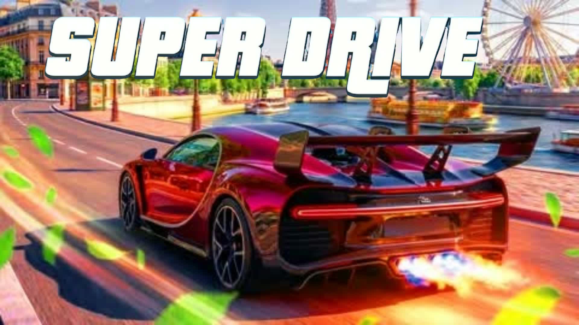 GRAND FREE DRIVER RP 🌃 — Fortnite Creative map