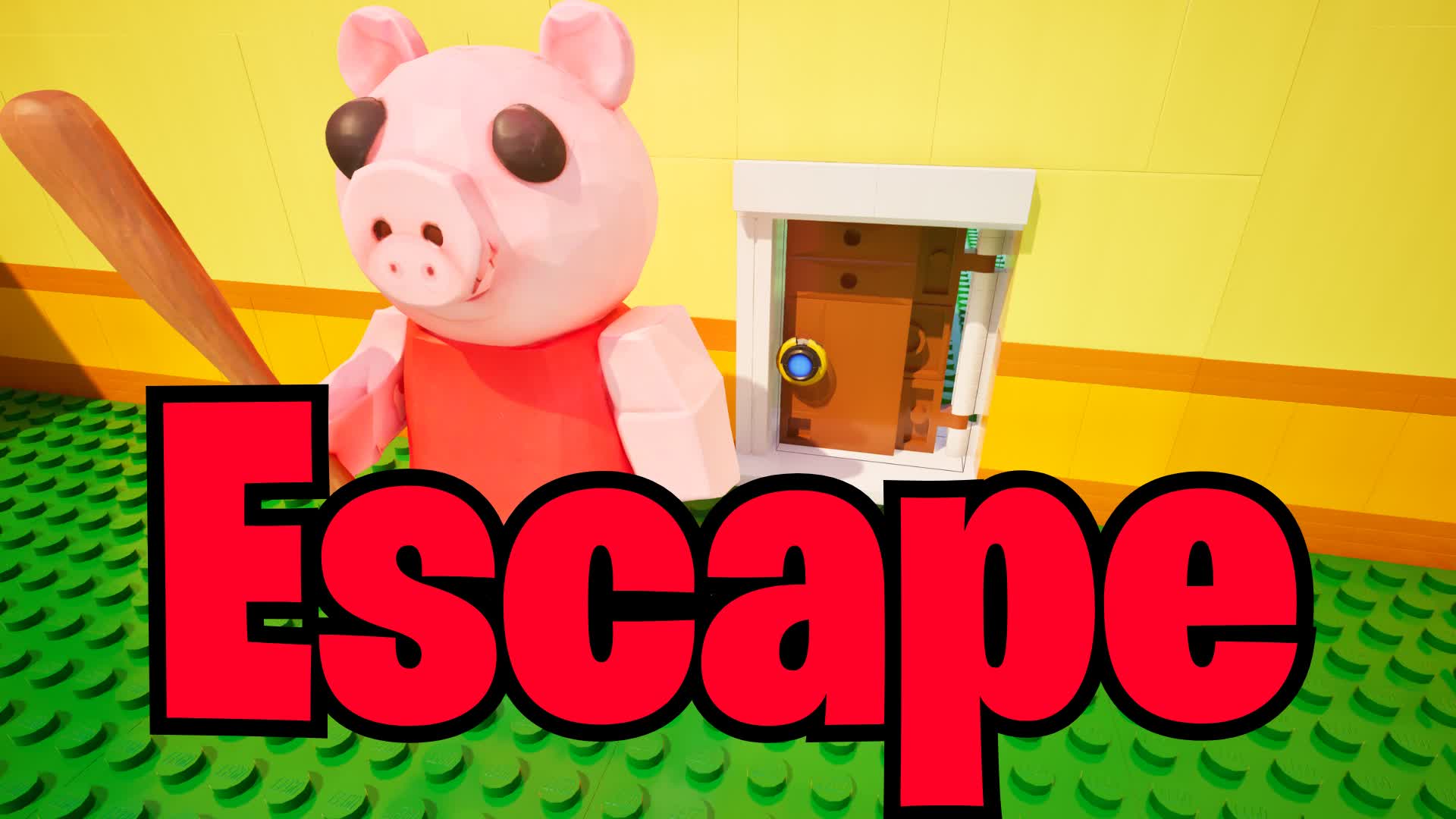 Escape — Fortnite Creative map