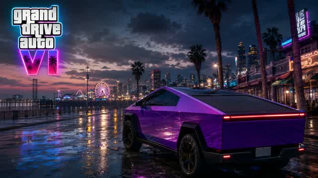 CAR DRIVE AUTO VI — Fortnite Creative map cover art