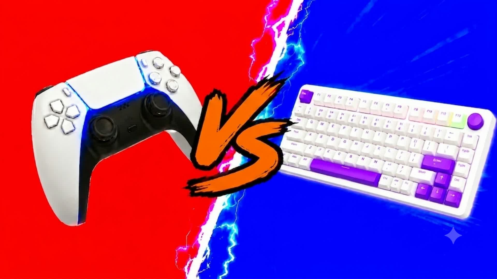 RED VS BLUE PAD VS KEYBOARD — Fortnite Creative map