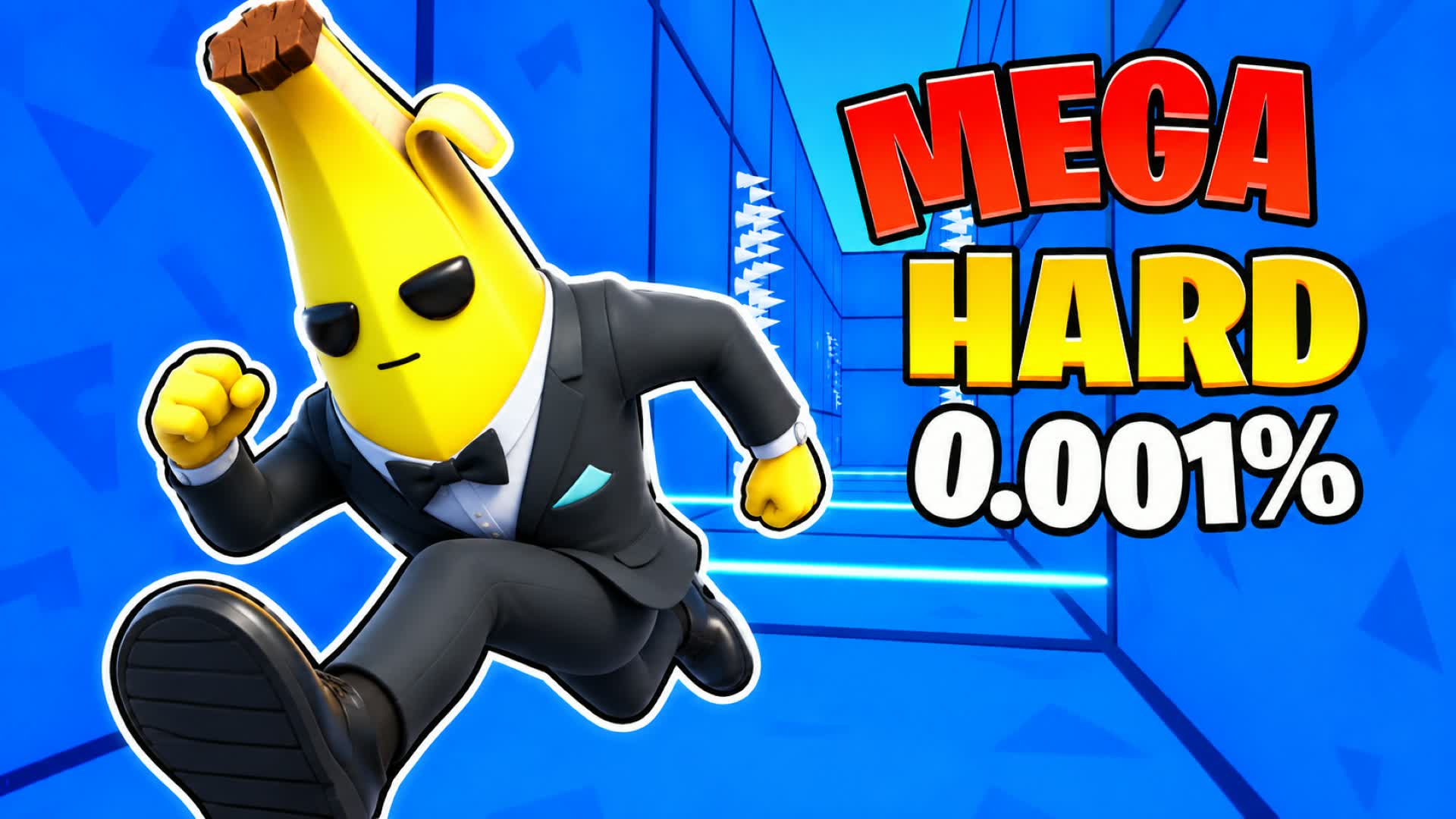 0.01% IMPOSSIBLE DEATHRUN — Fortnite Creative map