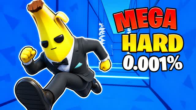 0.01% IMPOSSIBLE DEATHRUN — Fortnite Creative map