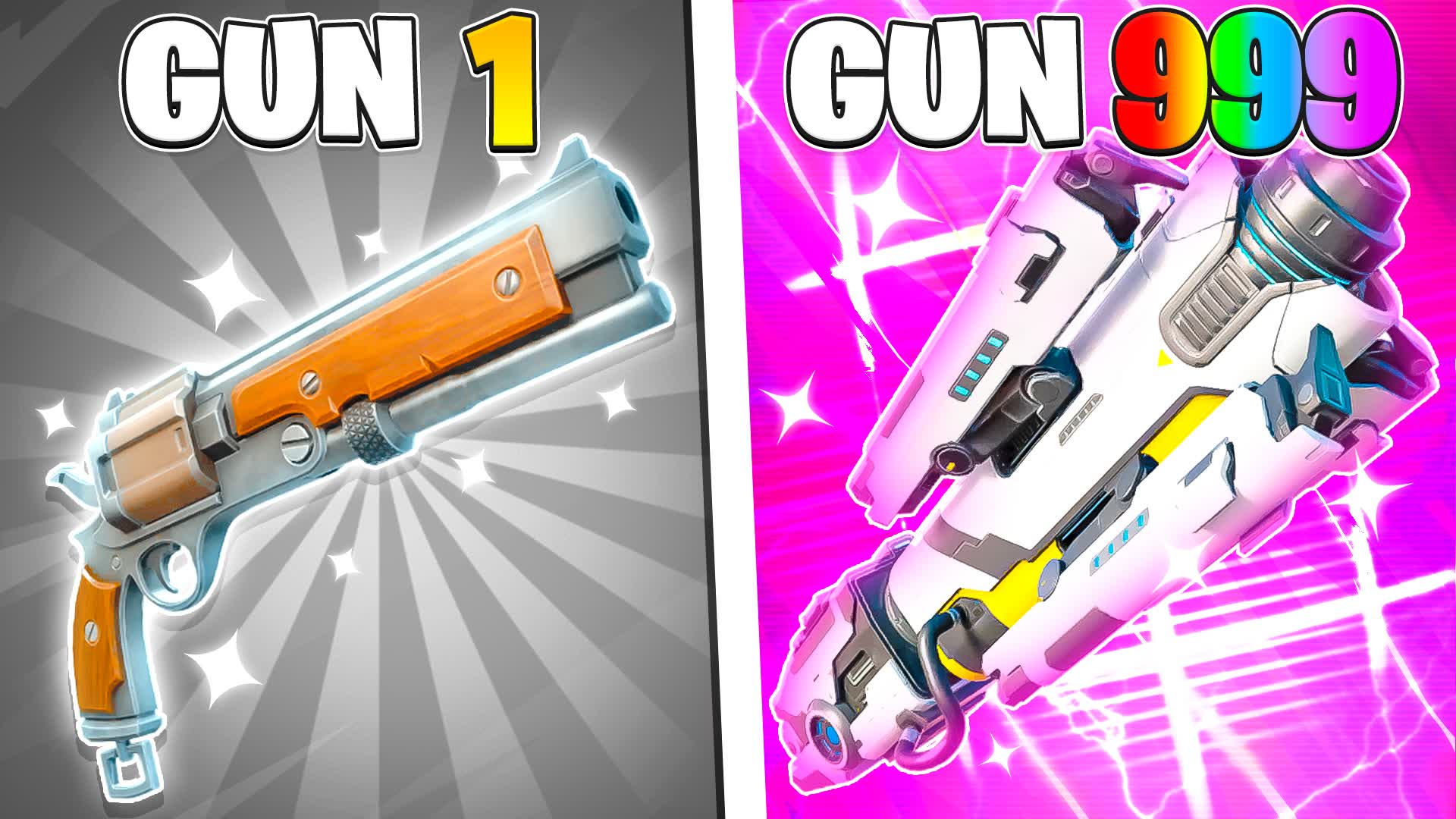 GREASY MEME GUN GAME 🎯 ONE SHOT 🔫 BOTS — Fortnite Creative map