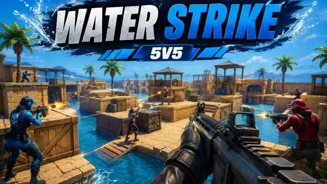 Water Strike 5v5 — Fortnite Creative map