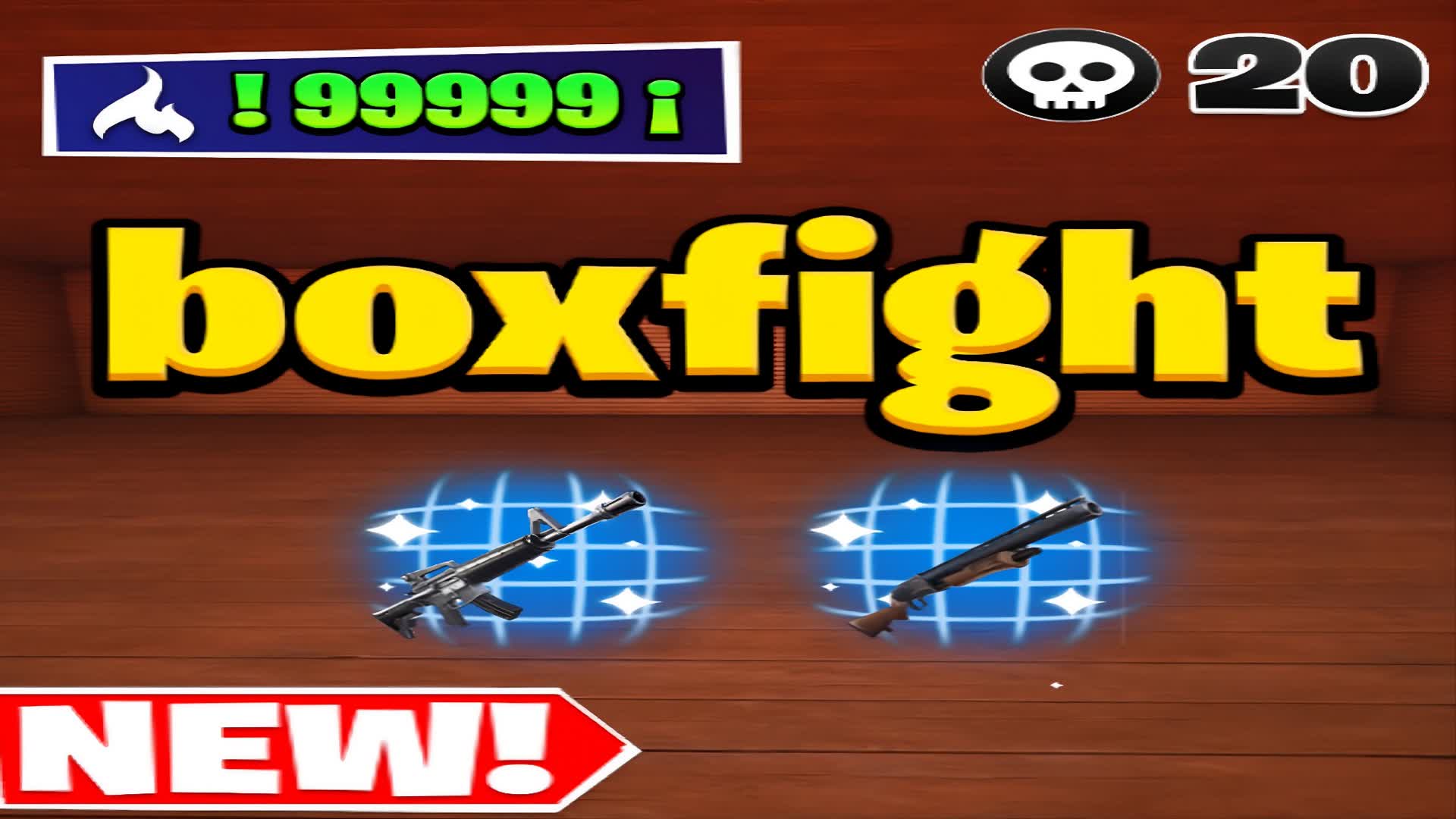 Box fight rapid — Fortnite Creative map