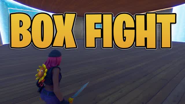 BOX FIGHT DO CHRIS — Fortnite Creative map cover art