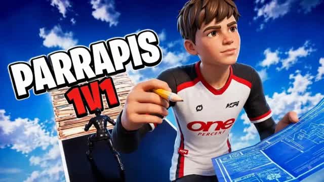 Parrapis 1v1 — Fortnite Creative map cover art