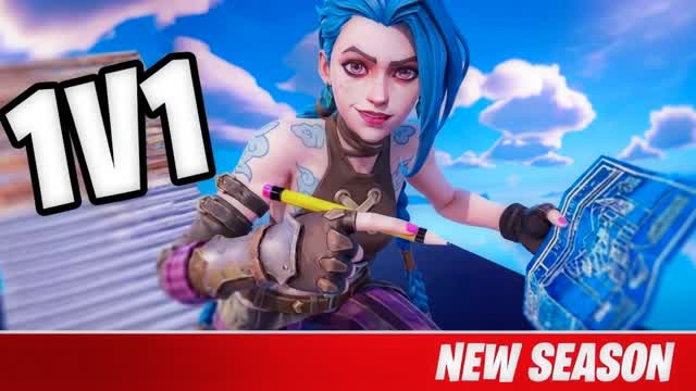 BAREVALDO 1V1 — Fortnite Creative map